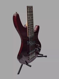 Foto 5 | E-ib-bass-5-wrd Bajo Eléctrico 5 Cdas Tipo E-ib Color Vino Mccartney