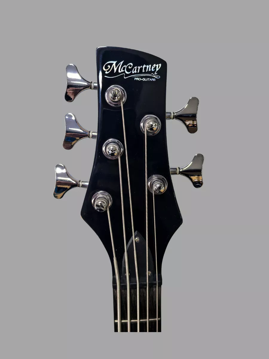 Foto 7 pulgar | E-ib-bass-5-wrd Bajo Eléctrico 5 Cdas Tipo E-ib Color Vino Mccartney
