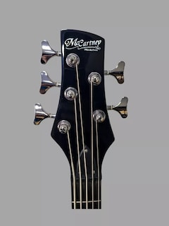 Foto 6 | E-ib-bass-5-wrd Bajo Eléctrico 5 Cdas Tipo E-ib Color Vino Mccartney