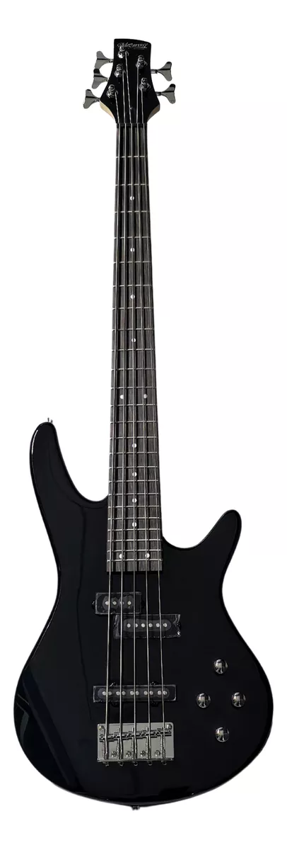 Foto 1 | E-ib-bass-5-bk Bajo Eléctrico 5 Cdas Tipo Color Negro Mccartney