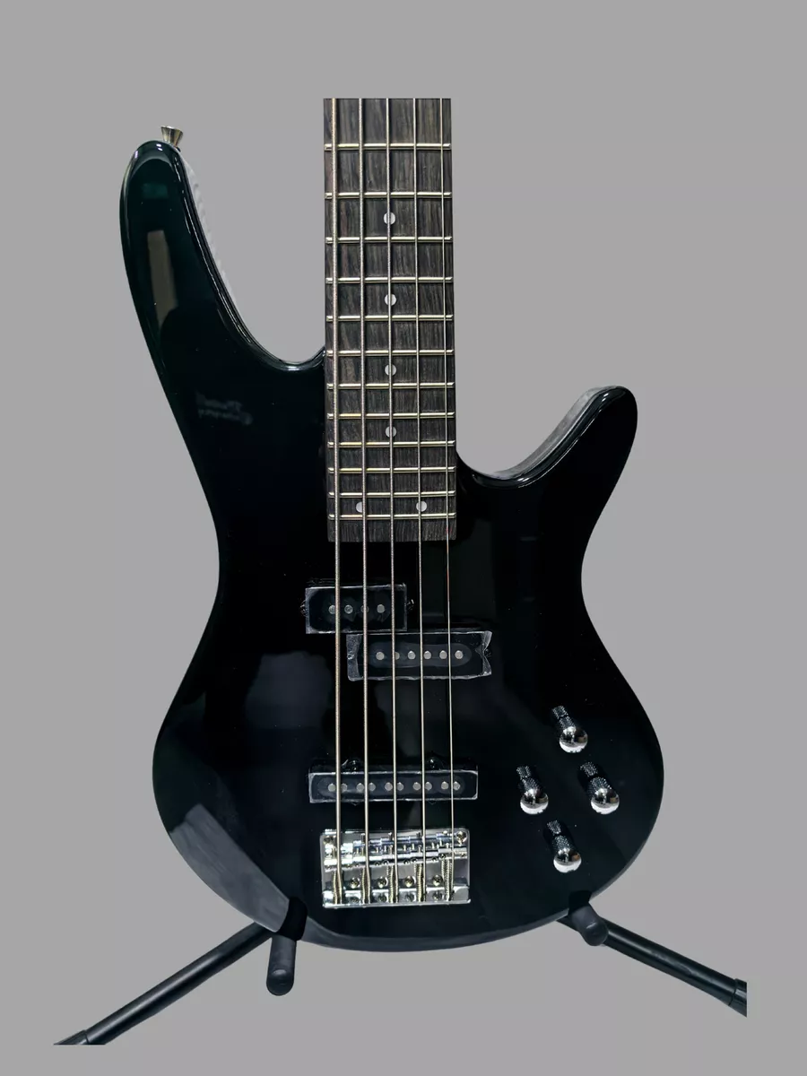 Foto 3 pulgar | E-ib-bass-5-bk Bajo Eléctrico 5 Cdas Tipo Color Negro Mccartney