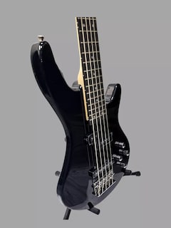 Foto 3 | E-ib-bass-5-bk Bajo Eléctrico 5 Cdas Tipo Color Negro Mccartney