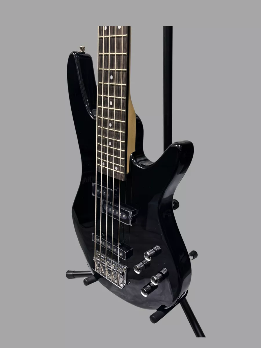 Foto 4 | E-ib-bass-5-bk Bajo Eléctrico 5 Cdas Tipo Color Negro Mccartney