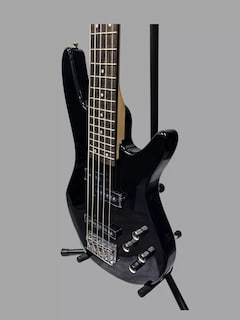 Foto 4 | E-ib-bass-5-bk Bajo Eléctrico 5 Cdas Tipo Color Negro Mccartney