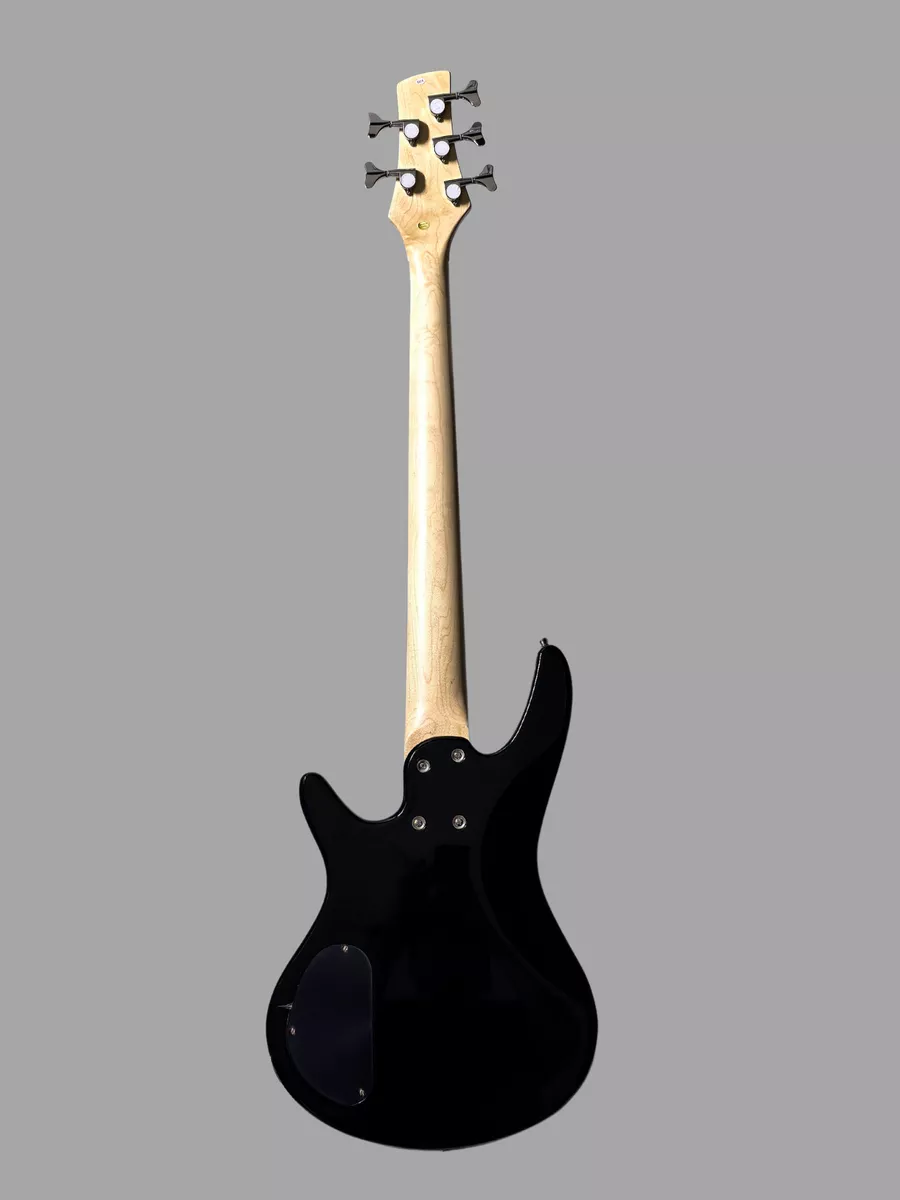 Foto 6 pulgar | E-ib-bass-5-bk Bajo Eléctrico 5 Cdas Tipo Color Negro Mccartney
