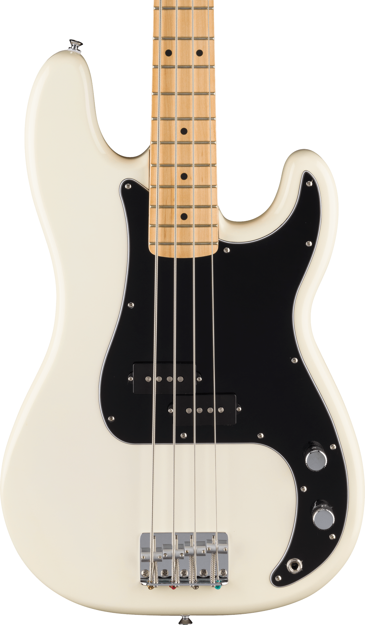 Foto 2 pulgar | Bajo Electrico Fender Precision Bass Standard Blanco Pasivo