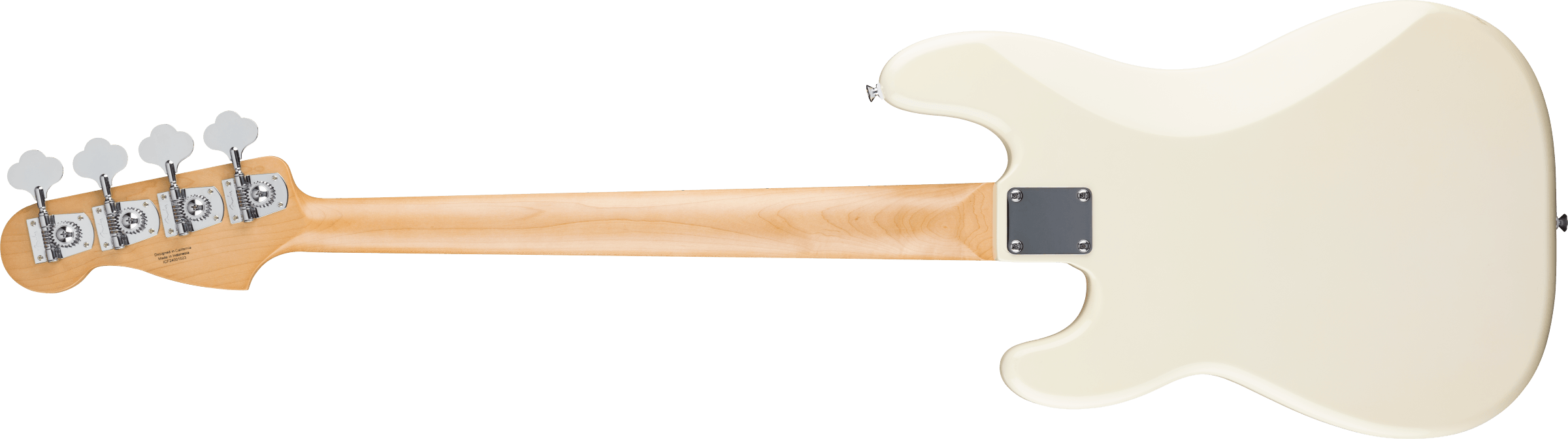 Foto 4 pulgar | Bajo Electrico Fender Precision Bass Standard Blanco Pasivo