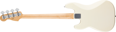 Foto 3 | Bajo Electrico Fender Precision Bass Standard Blanco Pasivo