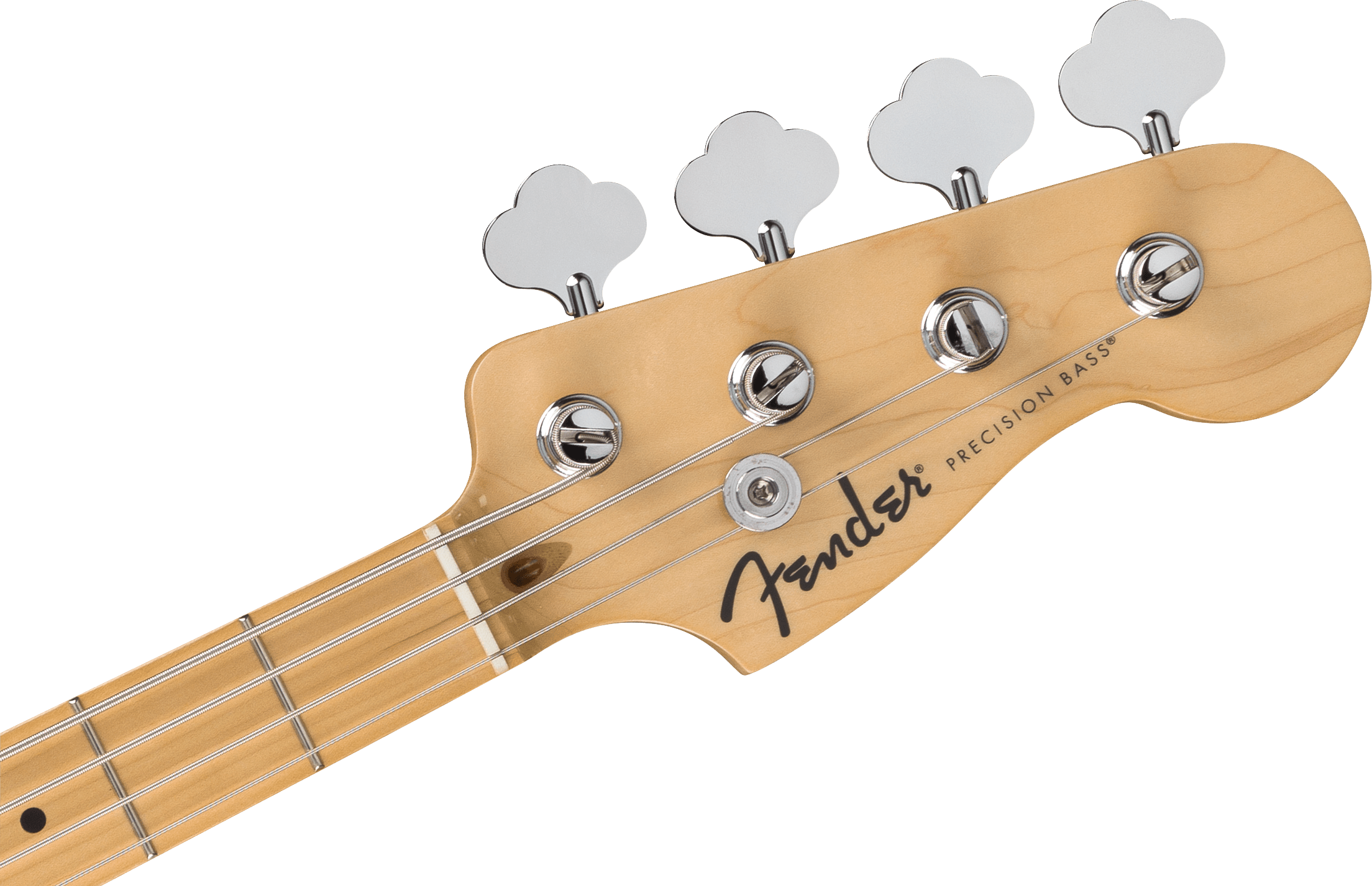 Foto 5 pulgar | Bajo Electrico Fender Precision Bass Standard Blanco Pasivo