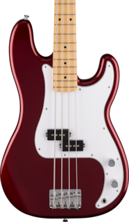 Foto 1 | Bajo Eléctrico Fender Precision Rojo