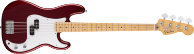 Foto 2 | Bajo Eléctrico Fender Precision Rojo