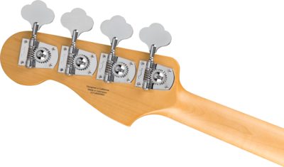 Foto 4 | Bajo Eléctrico Fender Precision Rojo