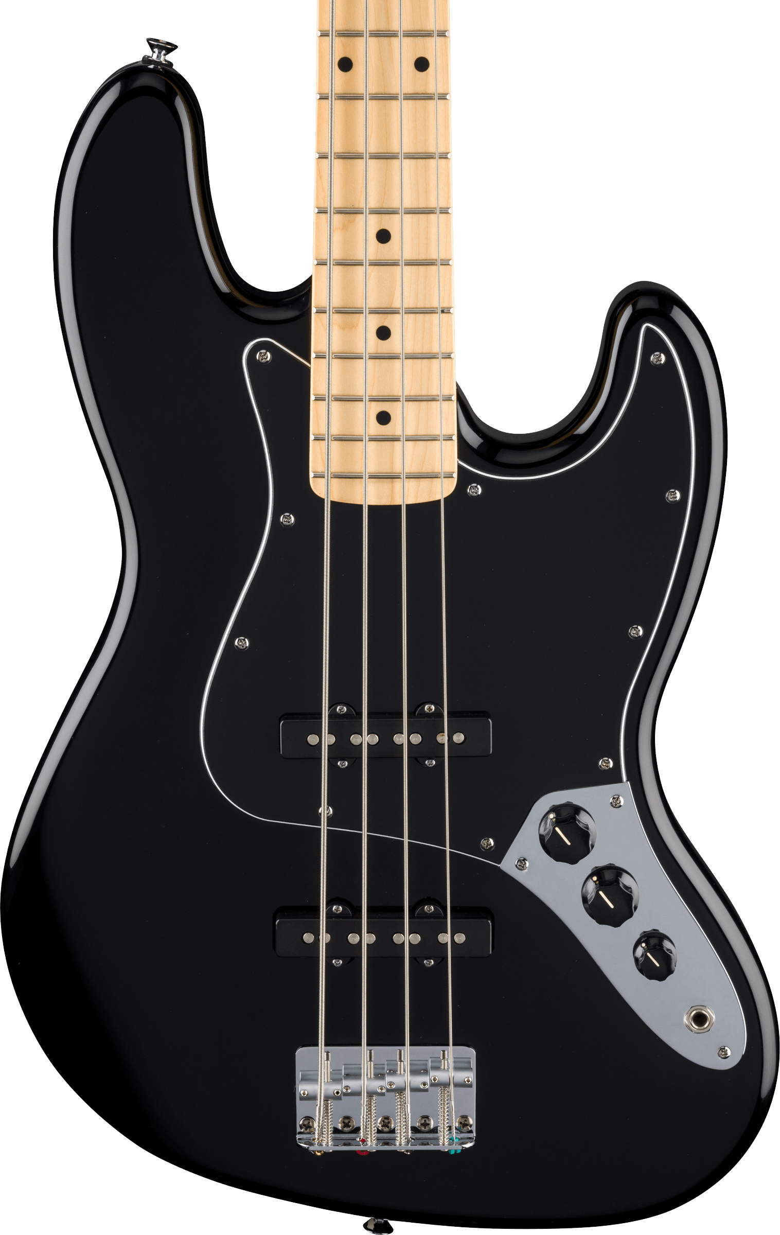 Fender Jazz Bass Eléctrico Standard Negro