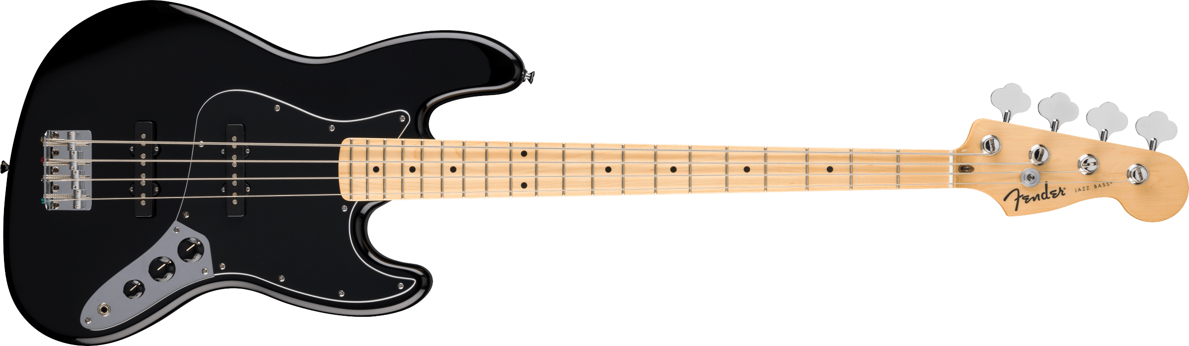 Foto 3 pulgar | Fender Jazz Bass Eléctrico Standard Negro