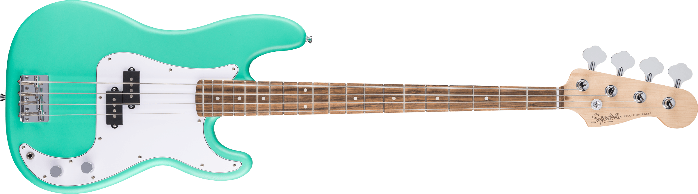 Foto 2 pulgar | Bajo Electrico Squier Debut Precision Bass Aqua