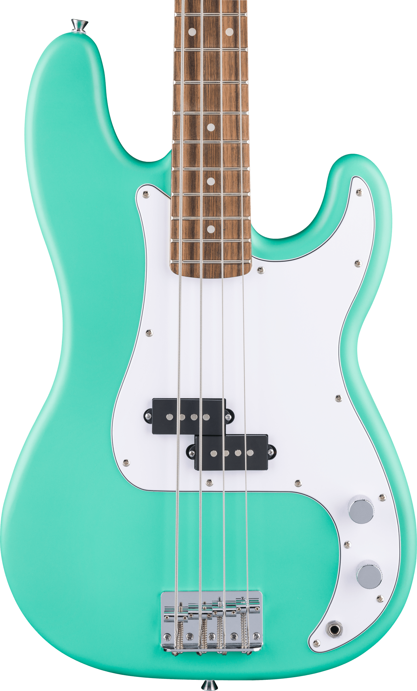 Foto 3 pulgar | Bajo Electrico Squier Debut Precision Bass Aqua