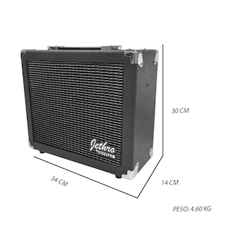 Foto 4 | Paquete Bajo Electrico Jethro Series By Steelpro 510-sk Acabado Del Cuerpo Barnizado