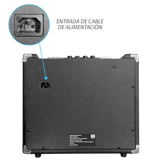 Foto 7 | Paquete Bajo Electrico Jethro Series By Steelpro 510-sk Acabado Del Cuerpo Barnizado