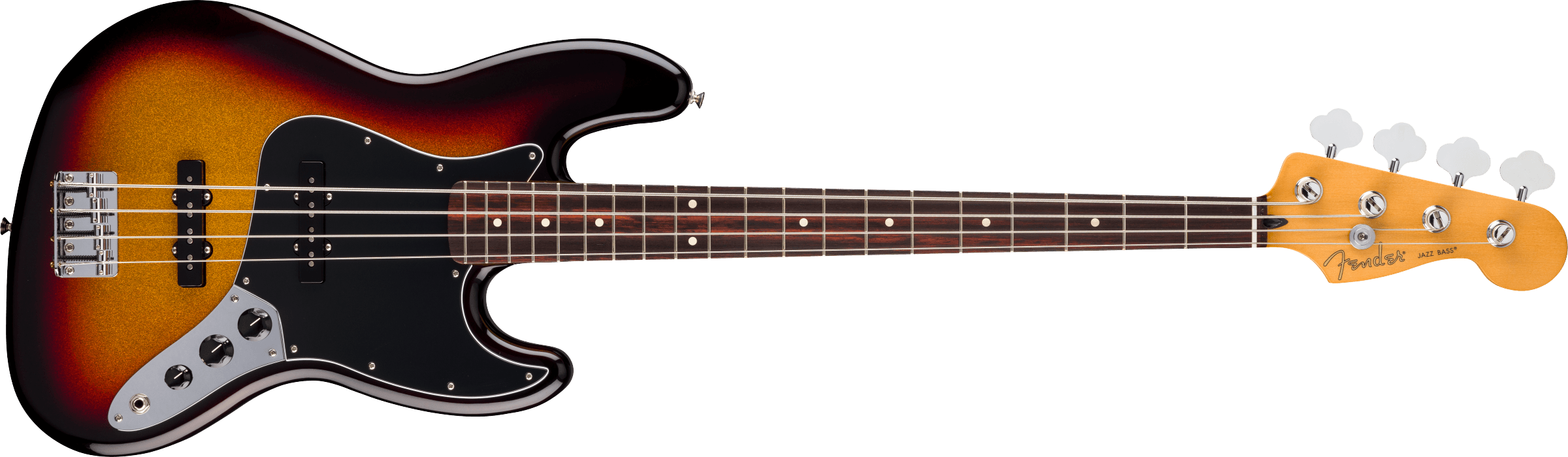 Foto 2 pulgar | Bajo Eléctrico Fender Player Ii Jazz Bass Sparkle