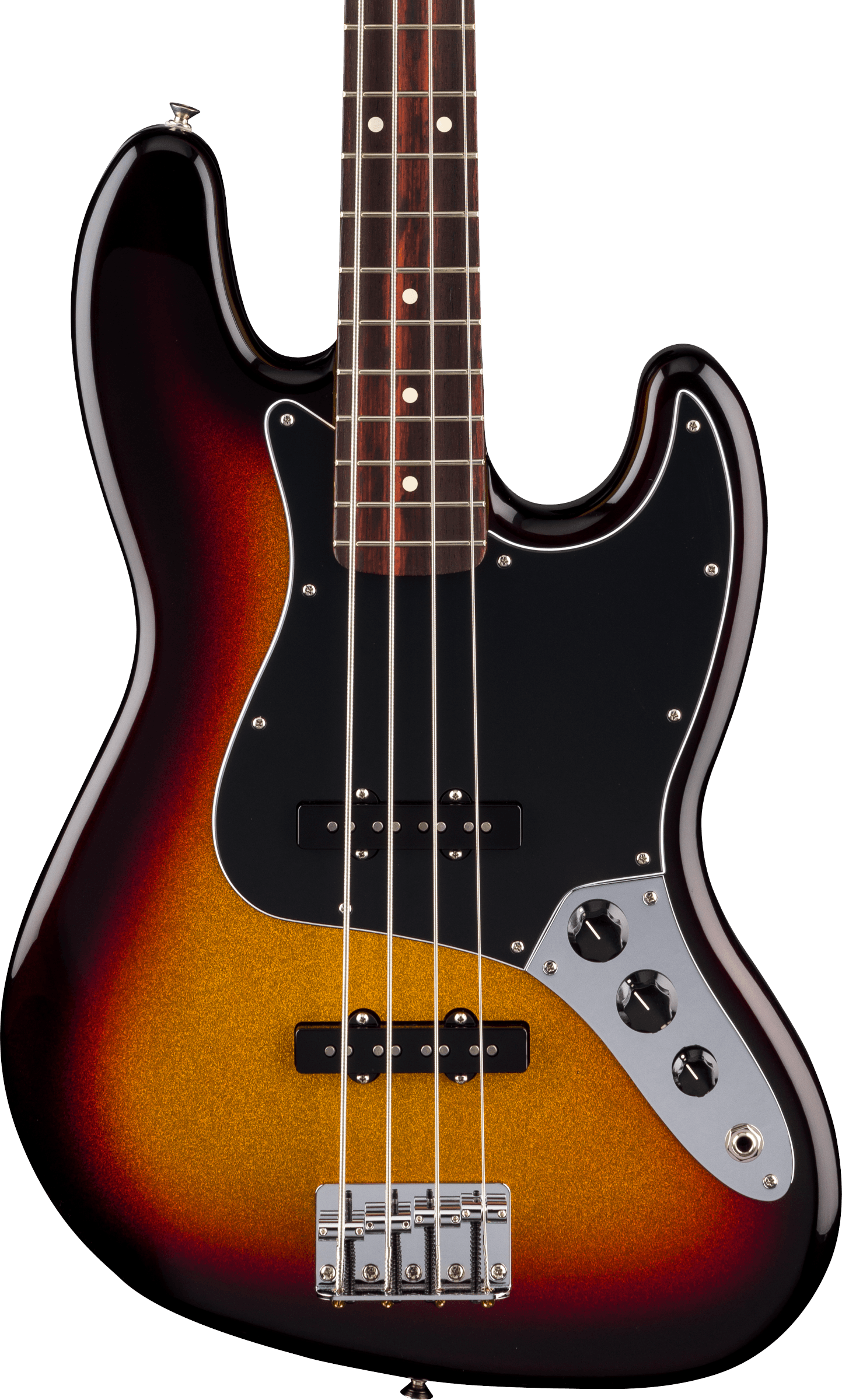 Foto 3 pulgar | Bajo Eléctrico Fender Player Ii Jazz Bass Sparkle