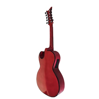 Foto 5 | Bajo Quinto Vino Electroacústico Ocelotl 10 Cuerdas Acabado Del Cuerpo Barnizado Orientación De La Mano Diestro
