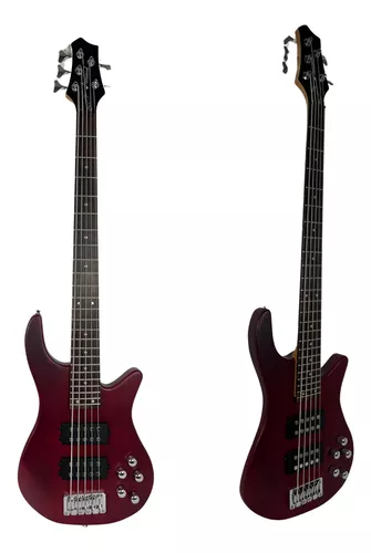 Foto 1 | Bajo Eléctrico Danwood Music Man Clb17an 5c Humbucker