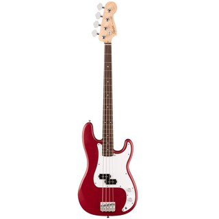 Foto 1 | Bajo Fender Squier Series Debut Rojo Dakota