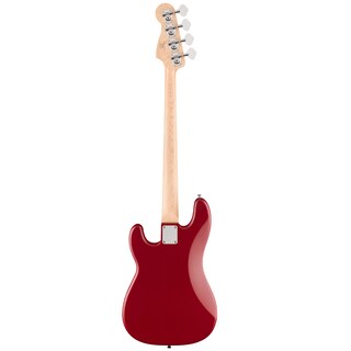 Foto 2 | Bajo Fender Squier Series Debut Rojo Dakota