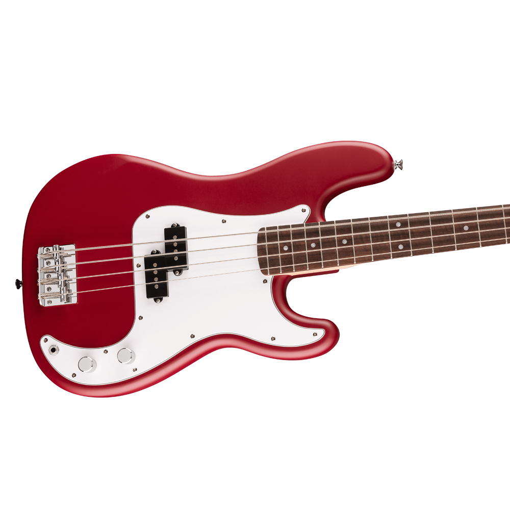 Foto 4 pulgar | Bajo Fender Squier Series Debut Rojo Dakota