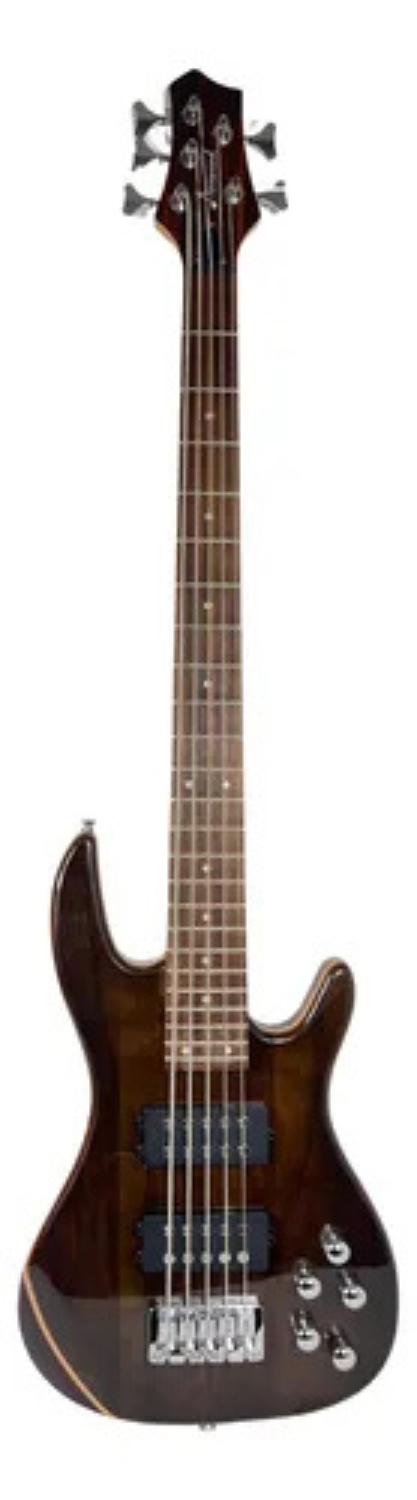 Foto 1 | Bajo Eléctrico Tipo Music-man Caoba Pastillas Humbucker !