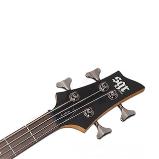 Foto 4 | Bajo Eléctrico 4 Cuerdas Funda Sgr By Schecter C-4 Bass Rojo Metalico