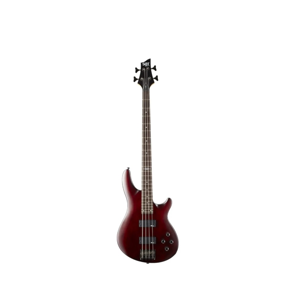 Foto 1 | Bajo Eléctrico 4 Cuerdas Sgr By Schecter C-4 Bass Walnut Satinado