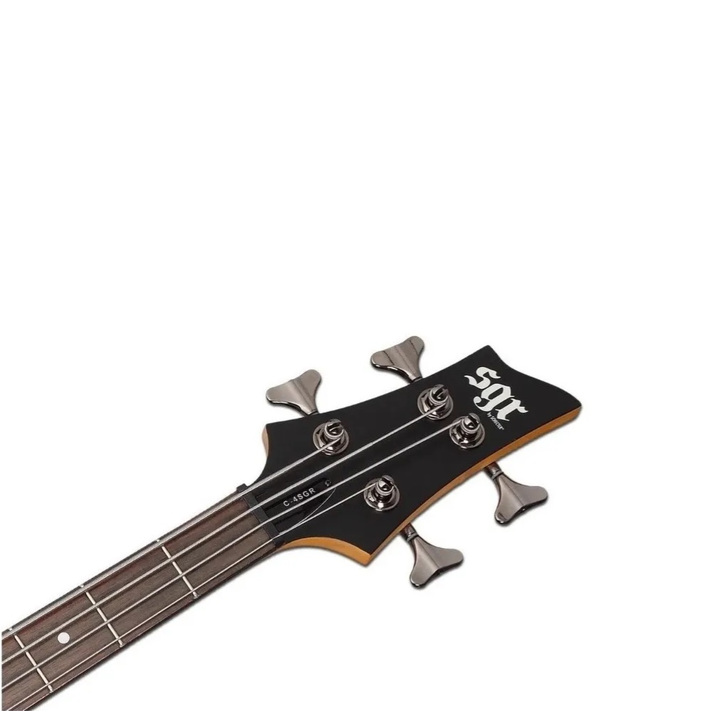Foto 3 | Bajo Eléctrico 4 Cuerdas Sgr By Schecter C-4 Bass Walnut Satinado