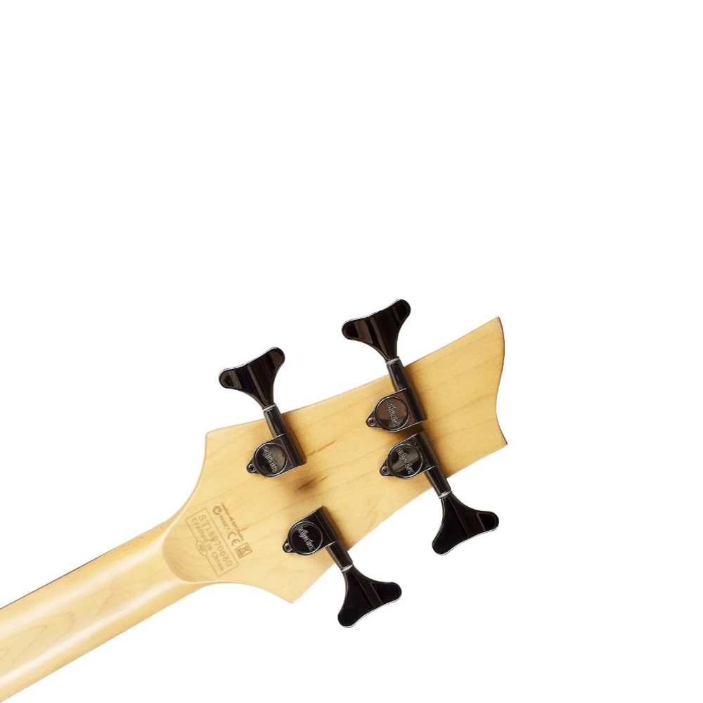 Foto 5 | Bajo Eléctrico 4 Cuerdas Sgr By Schecter C-4 Bass Walnut Satinado