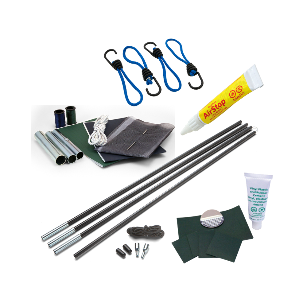 Kit De Reparación Para Casa De Campaña Coghlans Mod. Repair