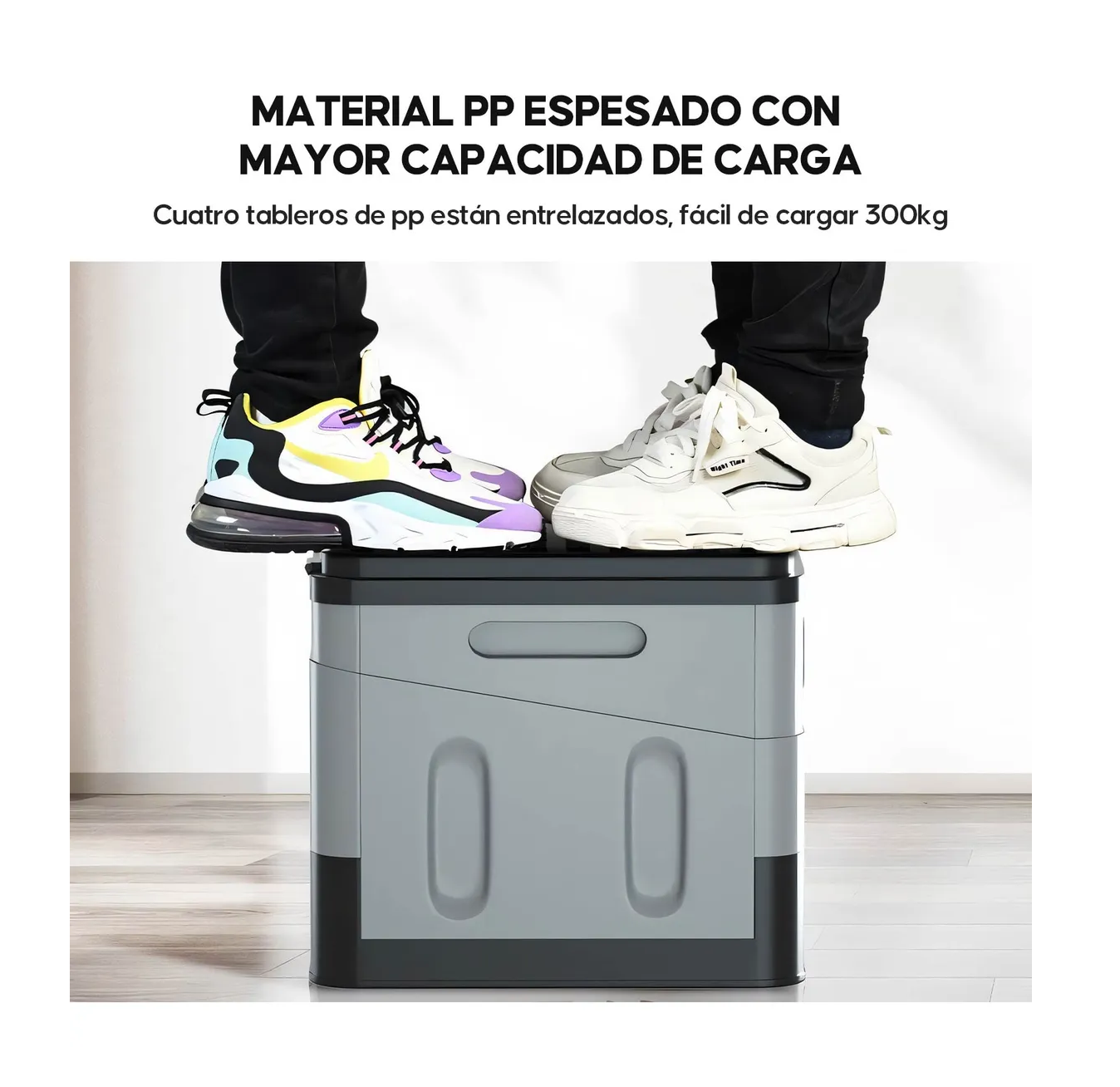 Foto 3 pulgar | Inodoro Plegable Portátil Para Al Aire Viaje Acampar Versátil Gris
