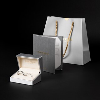 Foto 7 | Argolla Matrimonial Mano Forjada 652h6 Amarillo Talla 6