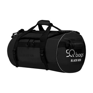 Foto 1 | Mochila SQBAGS H2O 40l Impermeable Negro