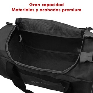 Foto 6 | Mochila SQBAGS H2O 40l Impermeable Negro
