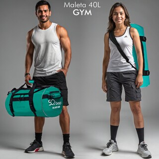 Foto 5 | Mochila SQBAGS H2O 40l Verde Impermeable