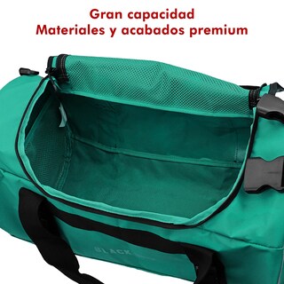 Foto 6 | Mochila SQBAGS H2O 40l Verde Impermeable