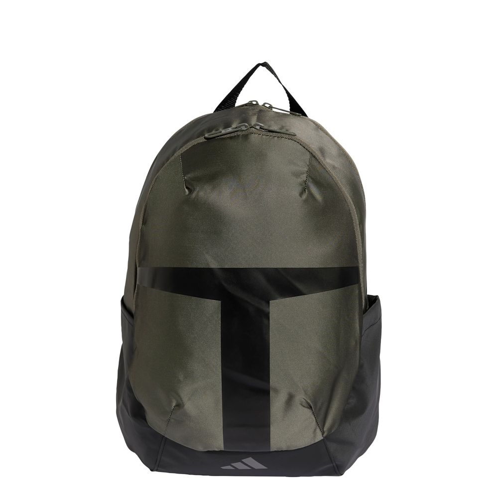 Foto 3 pulgar | Mochila Star Wars Mandalorian Adidas Negro Niños