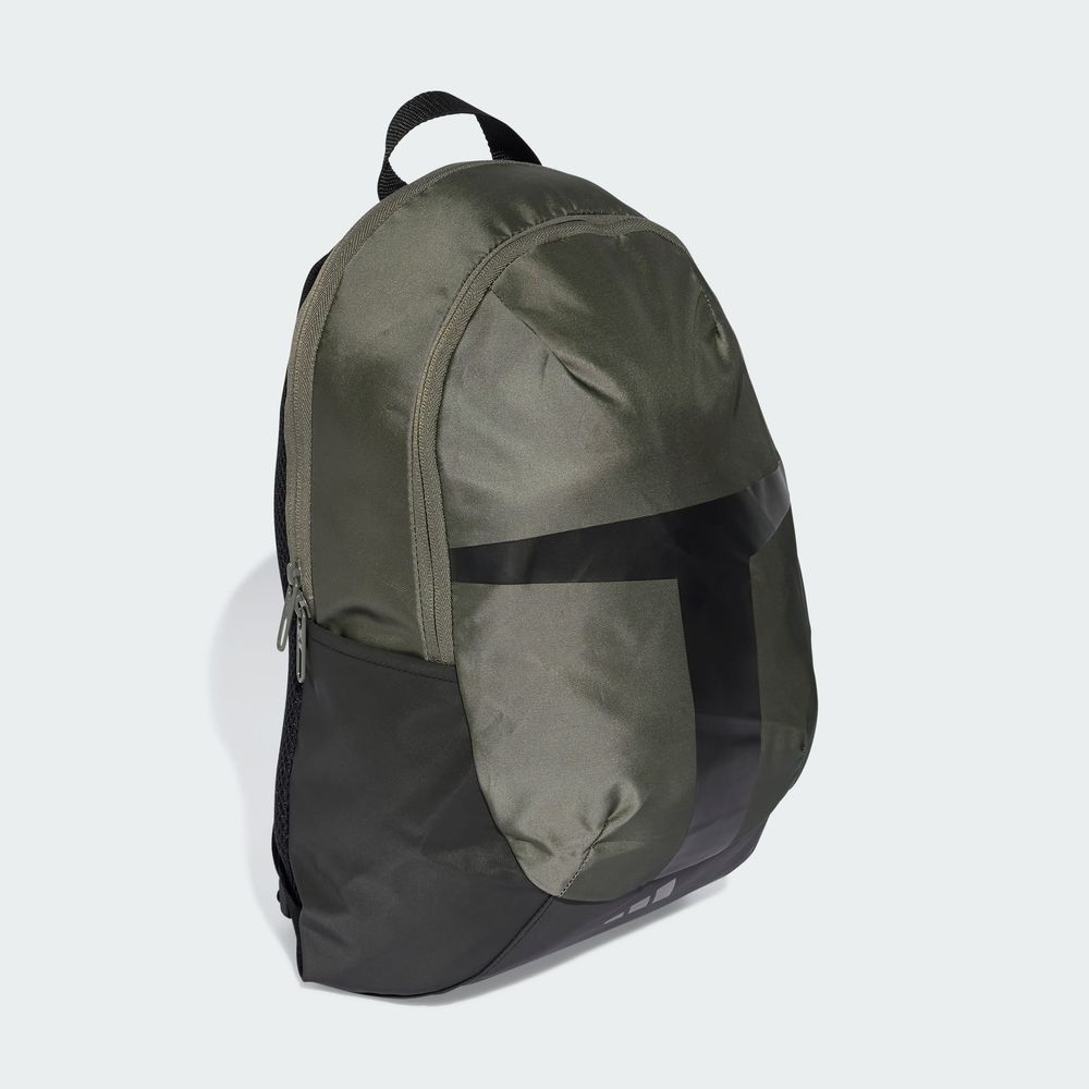 Foto 5 pulgar | Mochila Star Wars Mandalorian Adidas Negro Niños