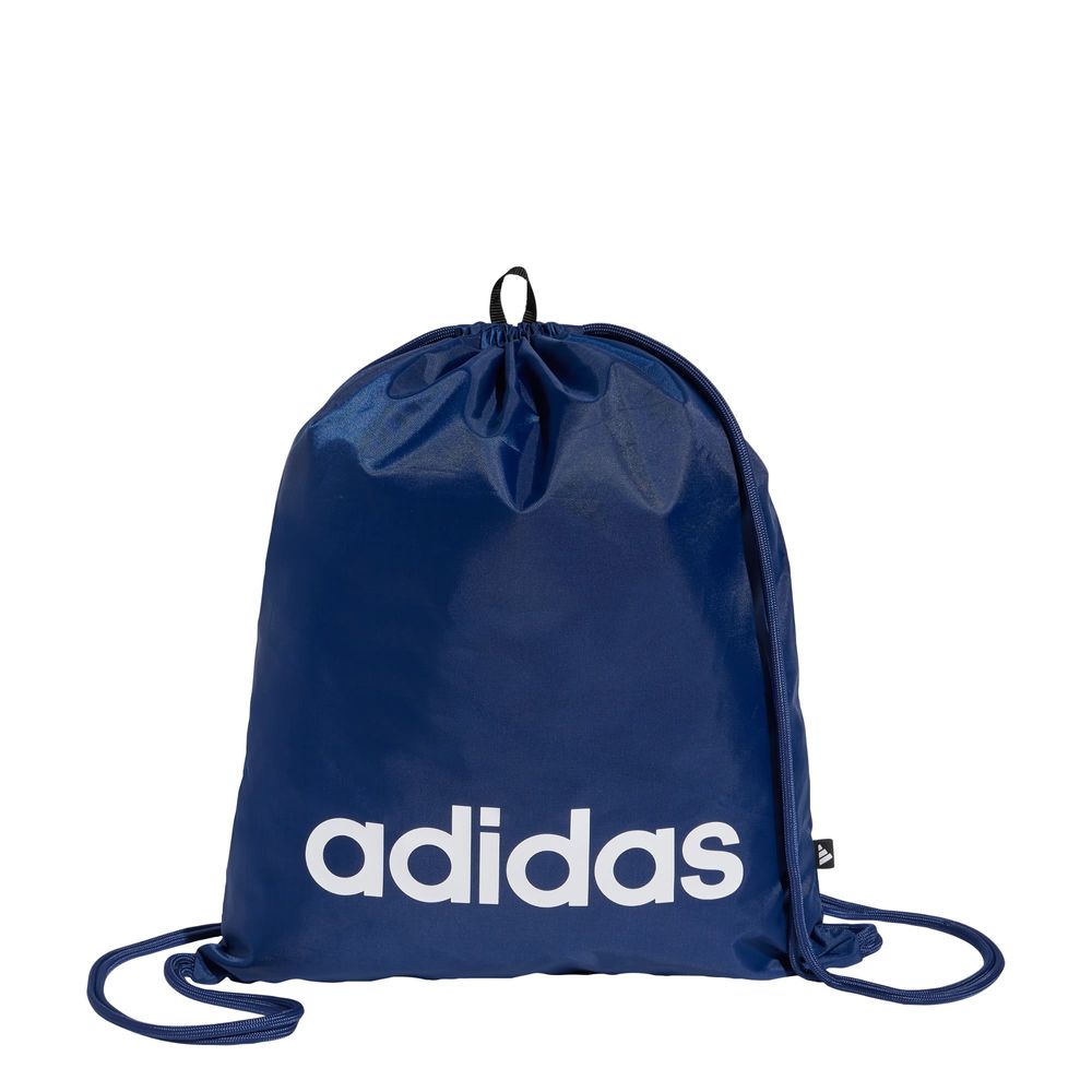 Foto 2 | Bolsa Linear Gym Sack Adidas Azul Unisex