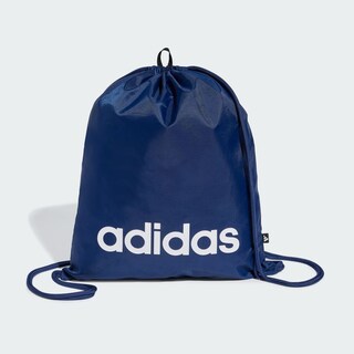 Foto 3 | Bolsa Linear Gym Sack Adidas Azul Unisex