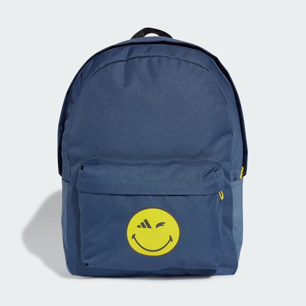 Foto 4 pulgar | Mochila Smiley World Niños Adidas Azul Niños