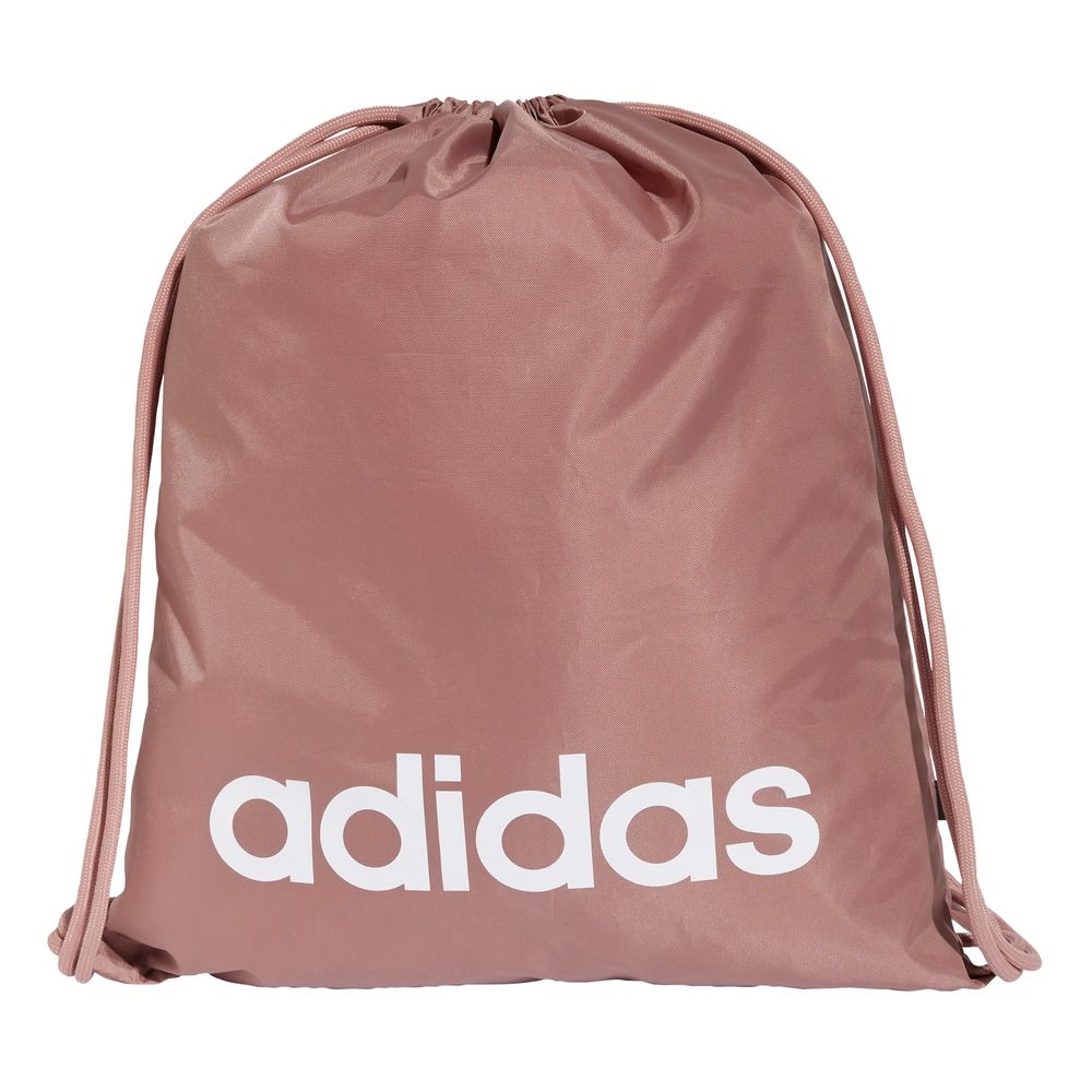 Bolsa Linear Gym Sack Adidas Rosa Unisex