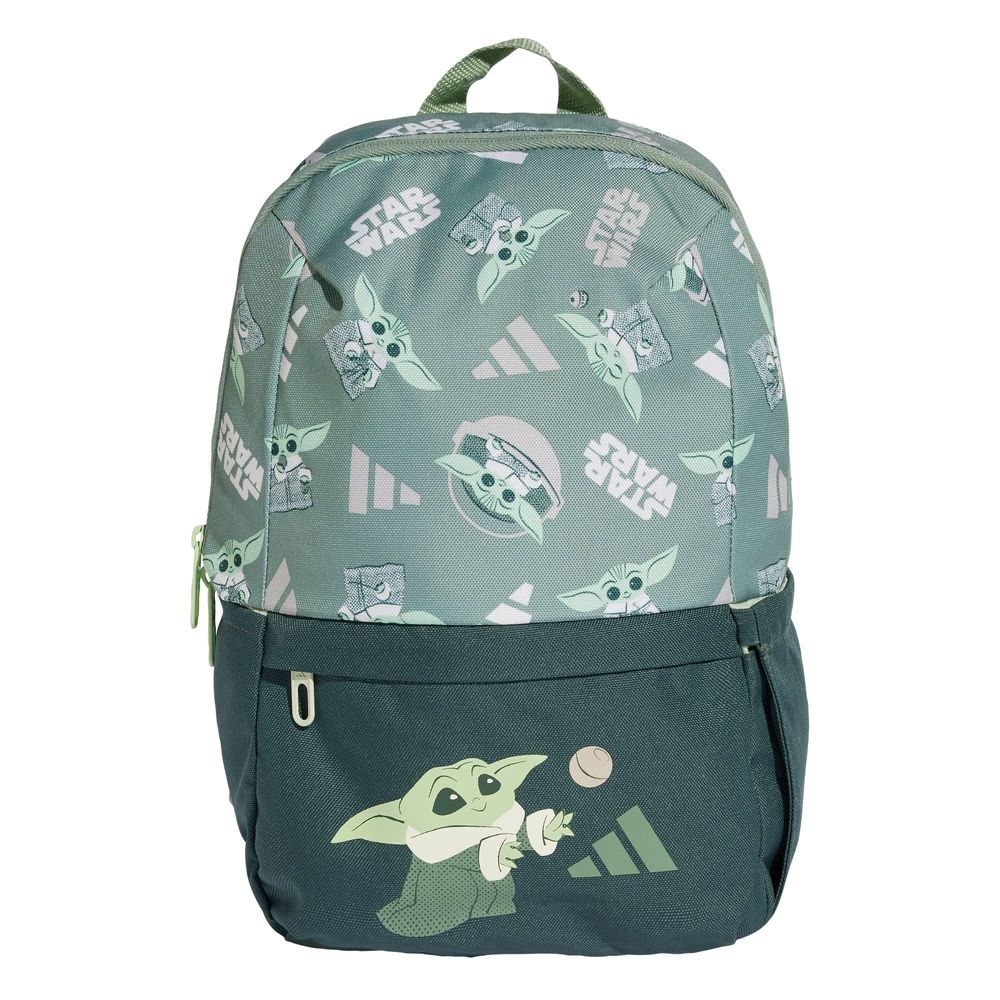 Foto 3 pulgar | Mochila Adidas X Star Wars Gris