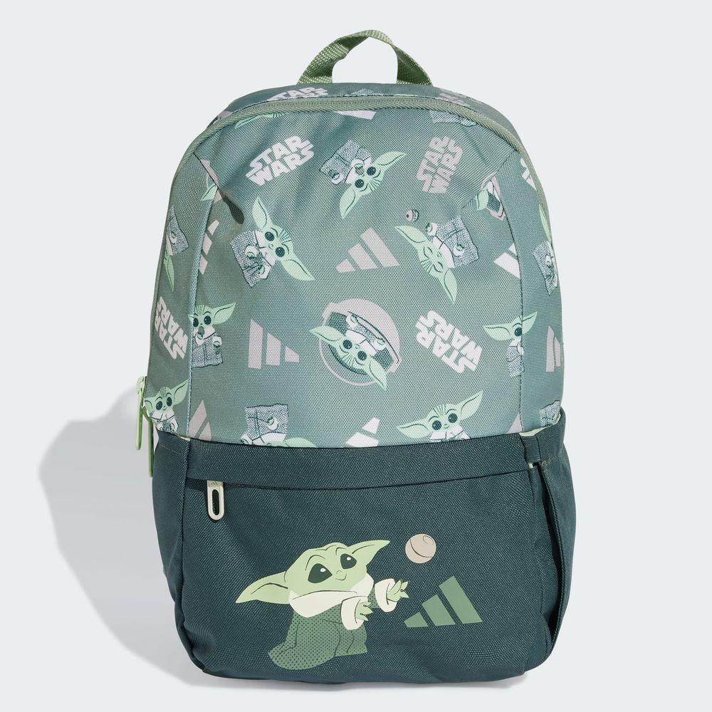 Foto 4 pulgar | Mochila Adidas X Star Wars Gris