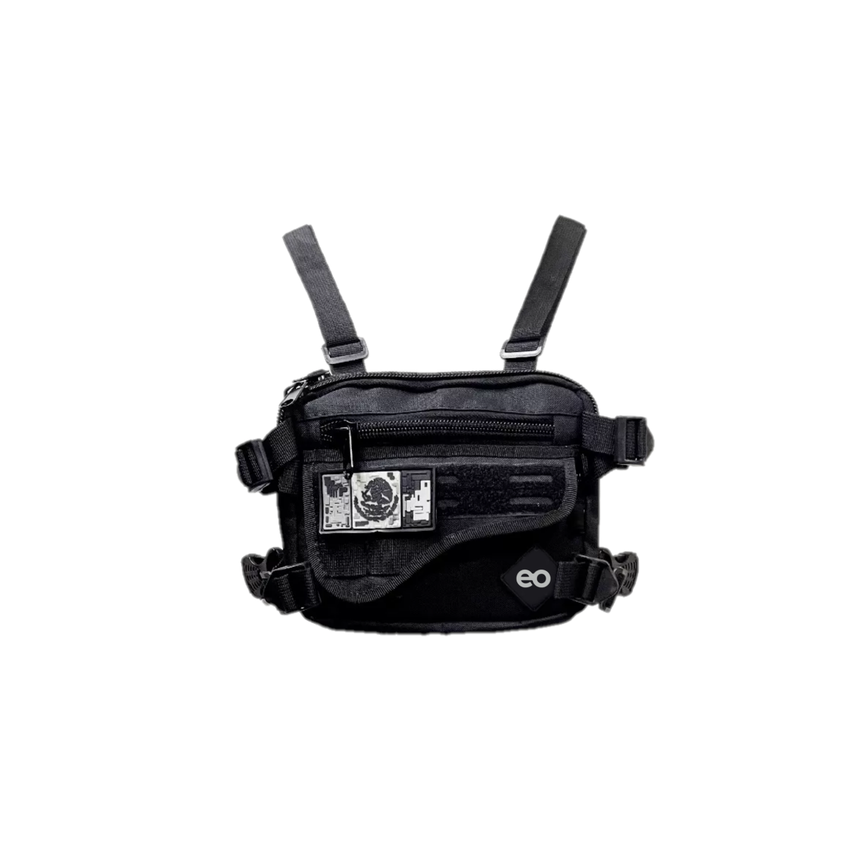 Foto 2 pulgar | Pechera Slim Bag Multiusos Eo Safe Imports Esi-8388 Negro